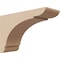 Ekena Millwork 3"W x 9"D x 6"H Classic Olympic Rough Cedar Woodgrain TimberThane Corbel, Primed Tan CORUR03X09X06OLYRCPR - alternate 1